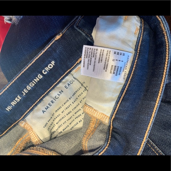 AE High rise jegging crop - Picture 4 of 4